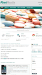 Mobile Screenshot of firsthealthrx.org